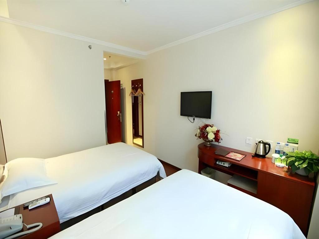 Greentree Inn Beijing Miyun Changcheng Huandao Express Hotel Nanmujiayu Экстерьер фото