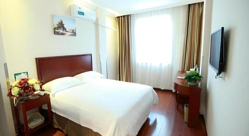 Greentree Inn Beijing Miyun Changcheng Huandao Express Hotel Nanmujiayu Экстерьер фото